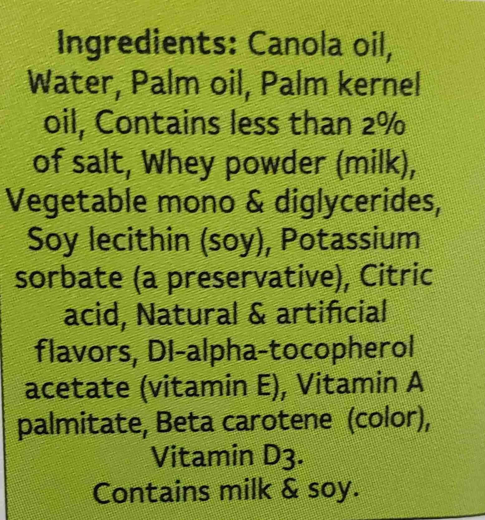 Canola Harvest Canola Harvest® Original Vegetable Oil Spread Tub packshot