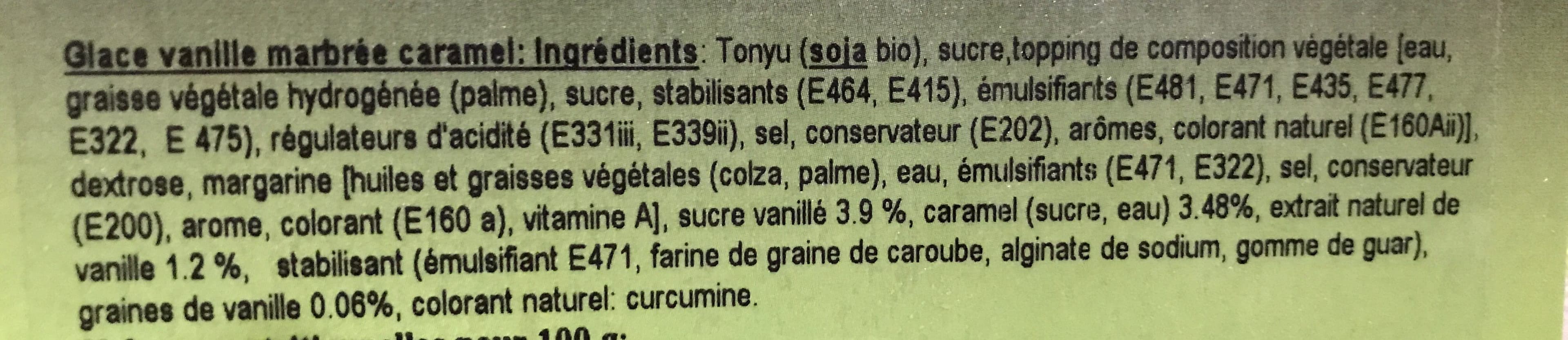 Open Food Facts Glaces vegetales des alpes packshot