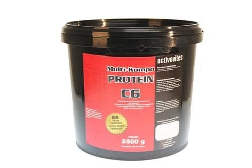 allfitnessfactory.de Mehrkomponeneten Protein 90 C6 Haselnuß packshot