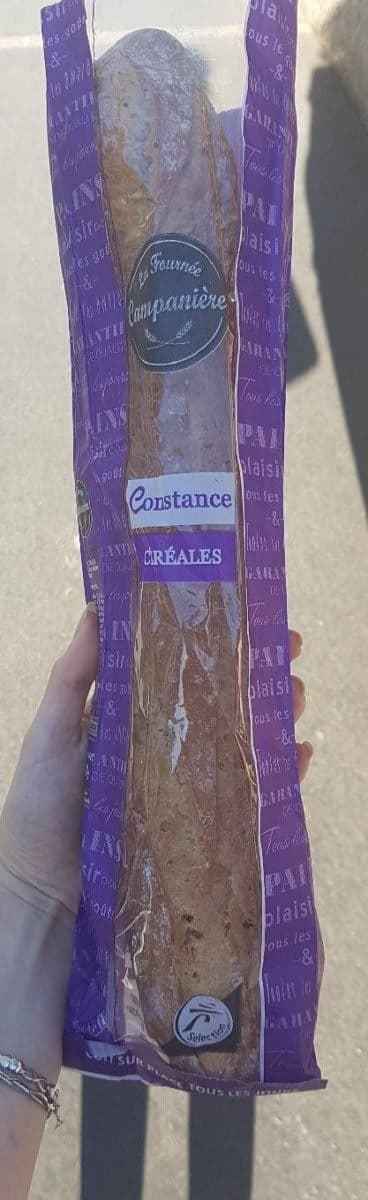 Open Food Facts Pain Constance aux céréales packshot