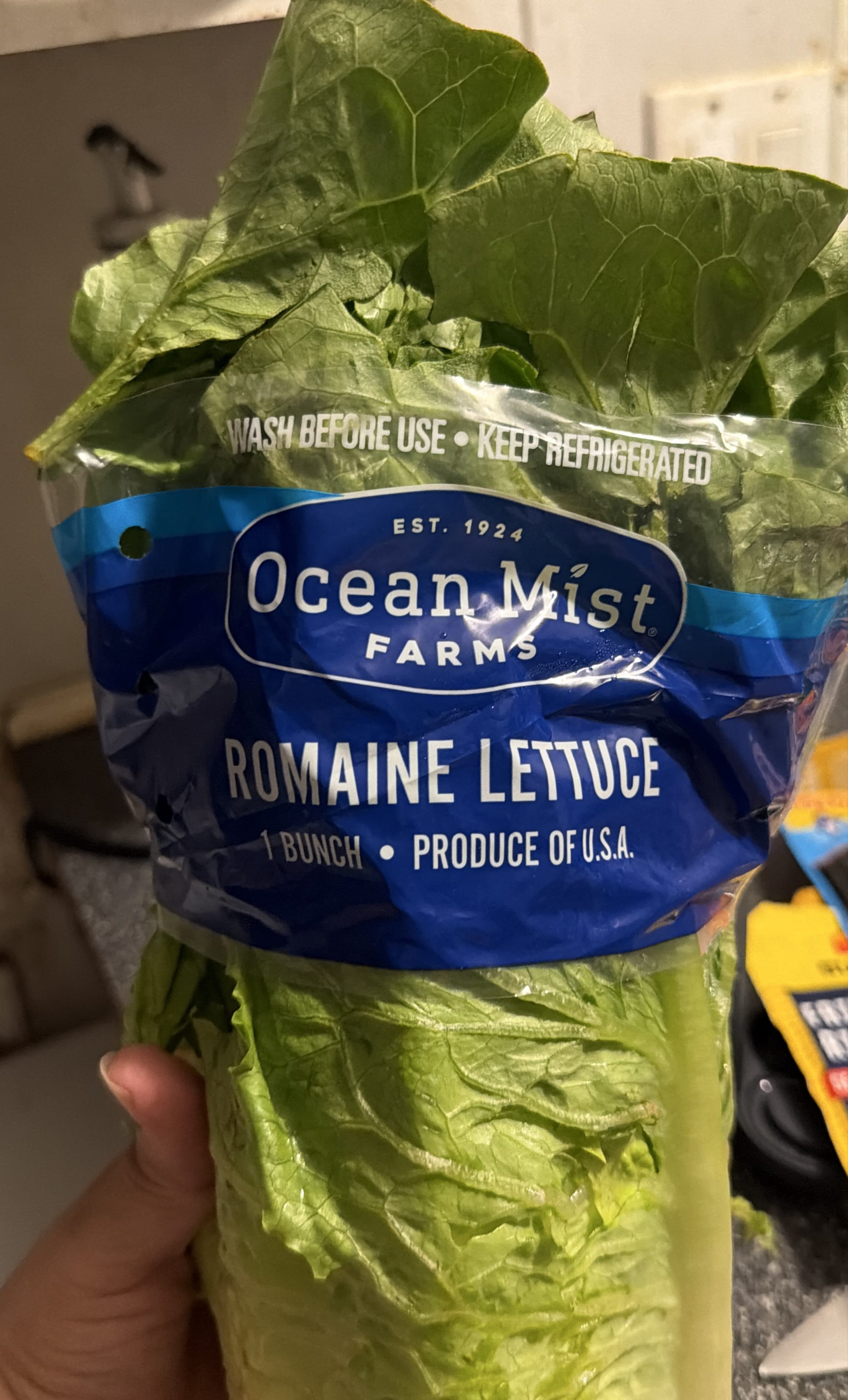Ocean Mist Farms Romaine packshot