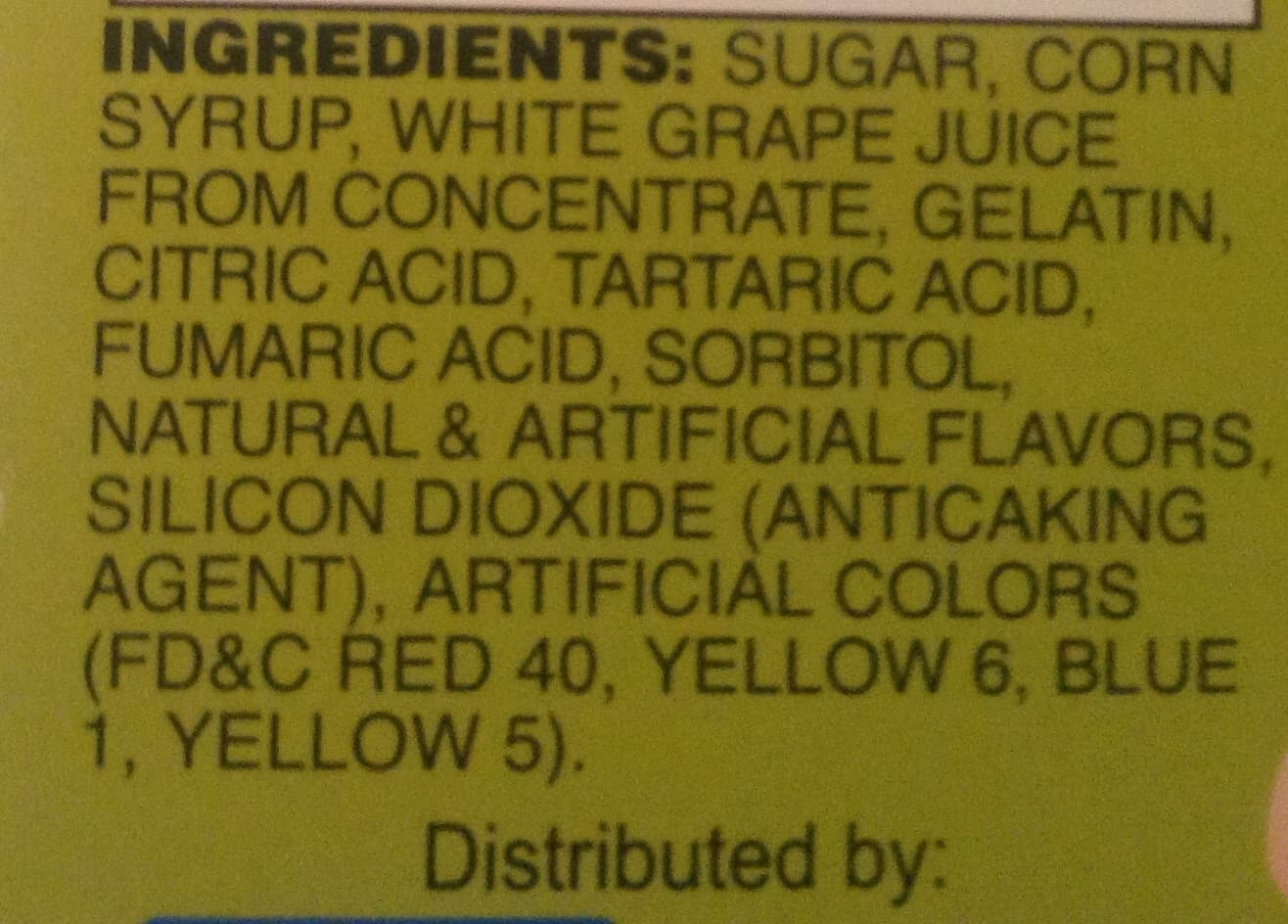 Candy Crush Sour Fruit Gummies packshot