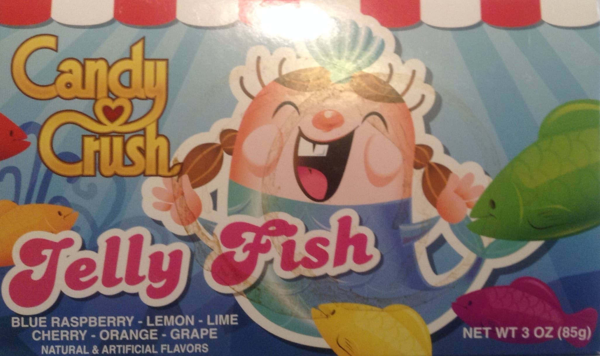 Candy Crush Jelly Fish packshot