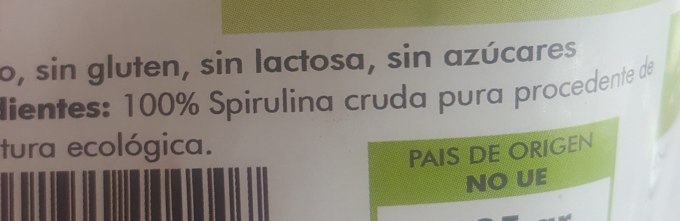 Salud Viva Espirulina En Comprimidos Ecologica Salud Viva packshot
