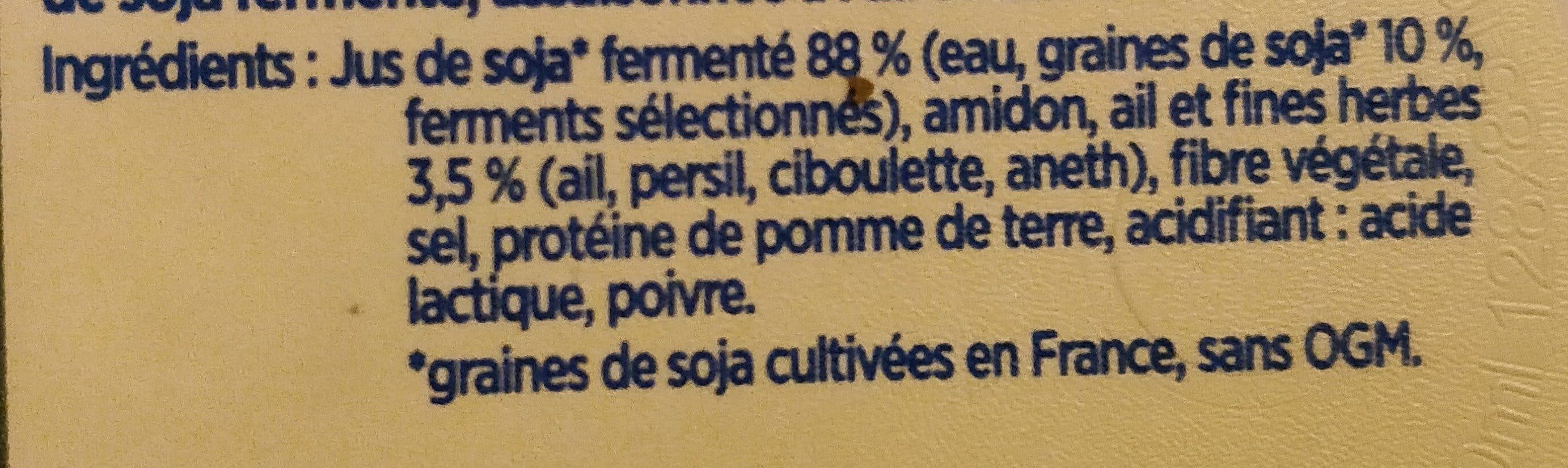 Sojasun Tartinable végétale packshot
