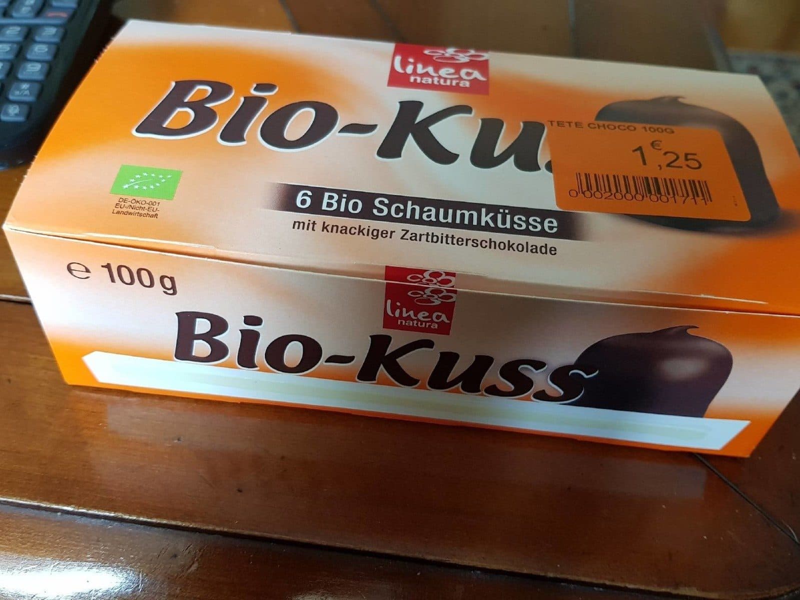 Open Food Facts Bio kuss packshot