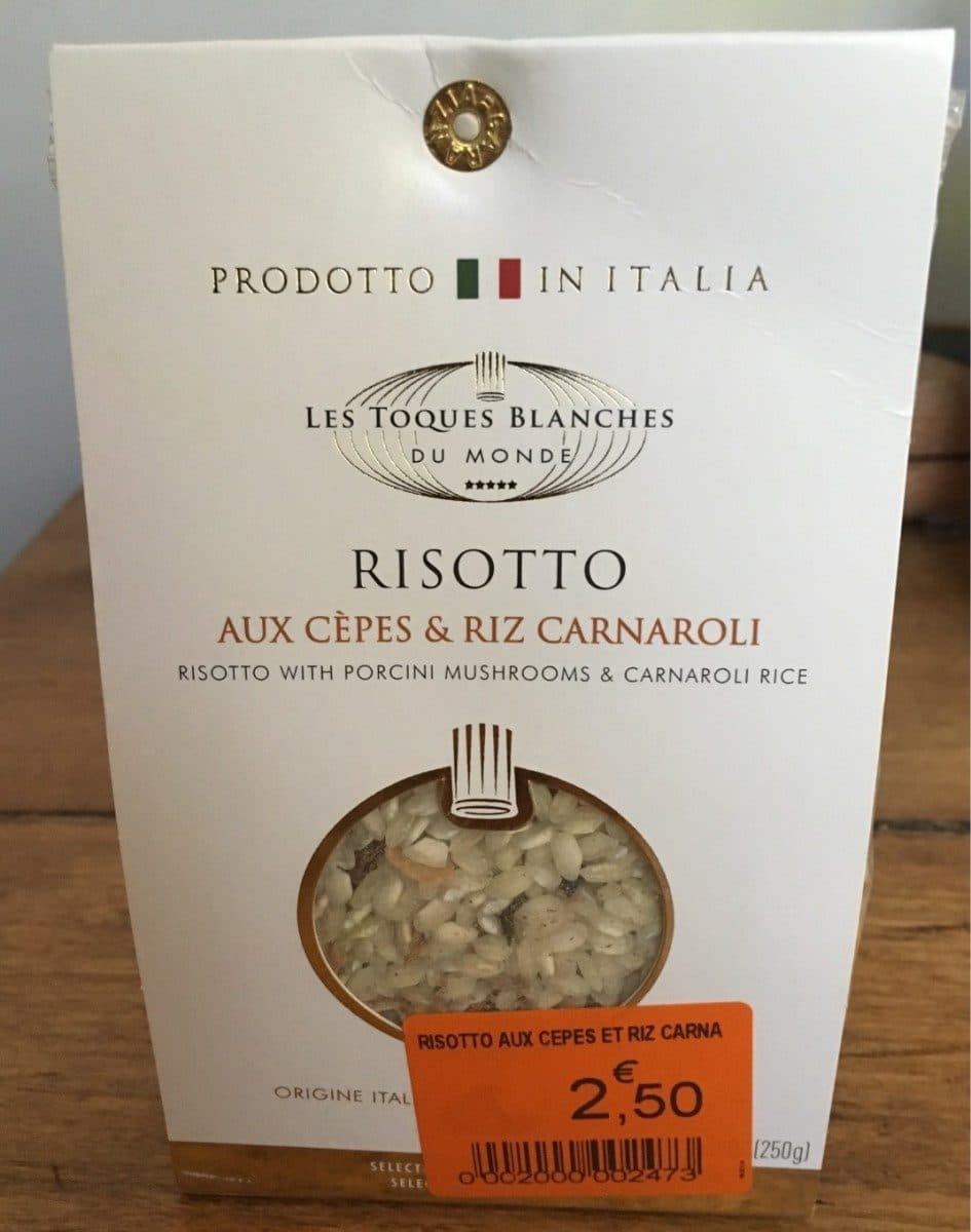 Open Food Facts Risotto aux crepes et riz carna packshot