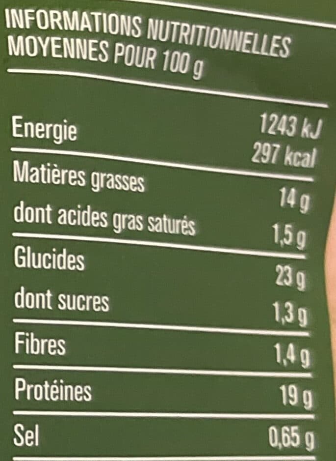Monoprix Mini panés de blé gourmands packshot