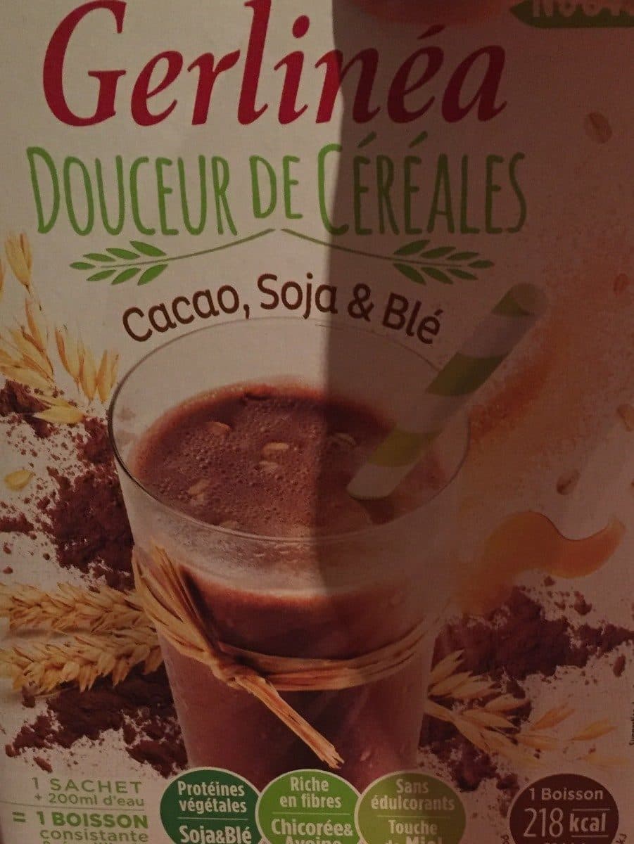 Gerlinéa Gerlinéa douceur de céréales cacao soja blé packshot