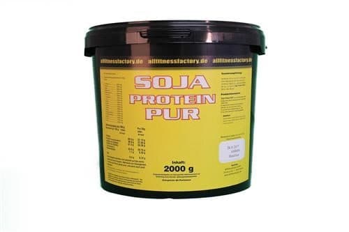allfitnessfactory.de 100% Soja Protein Neutral packshot