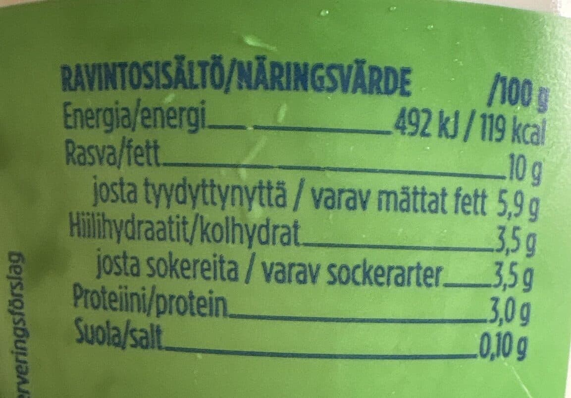 Valio Kermaviili packshot