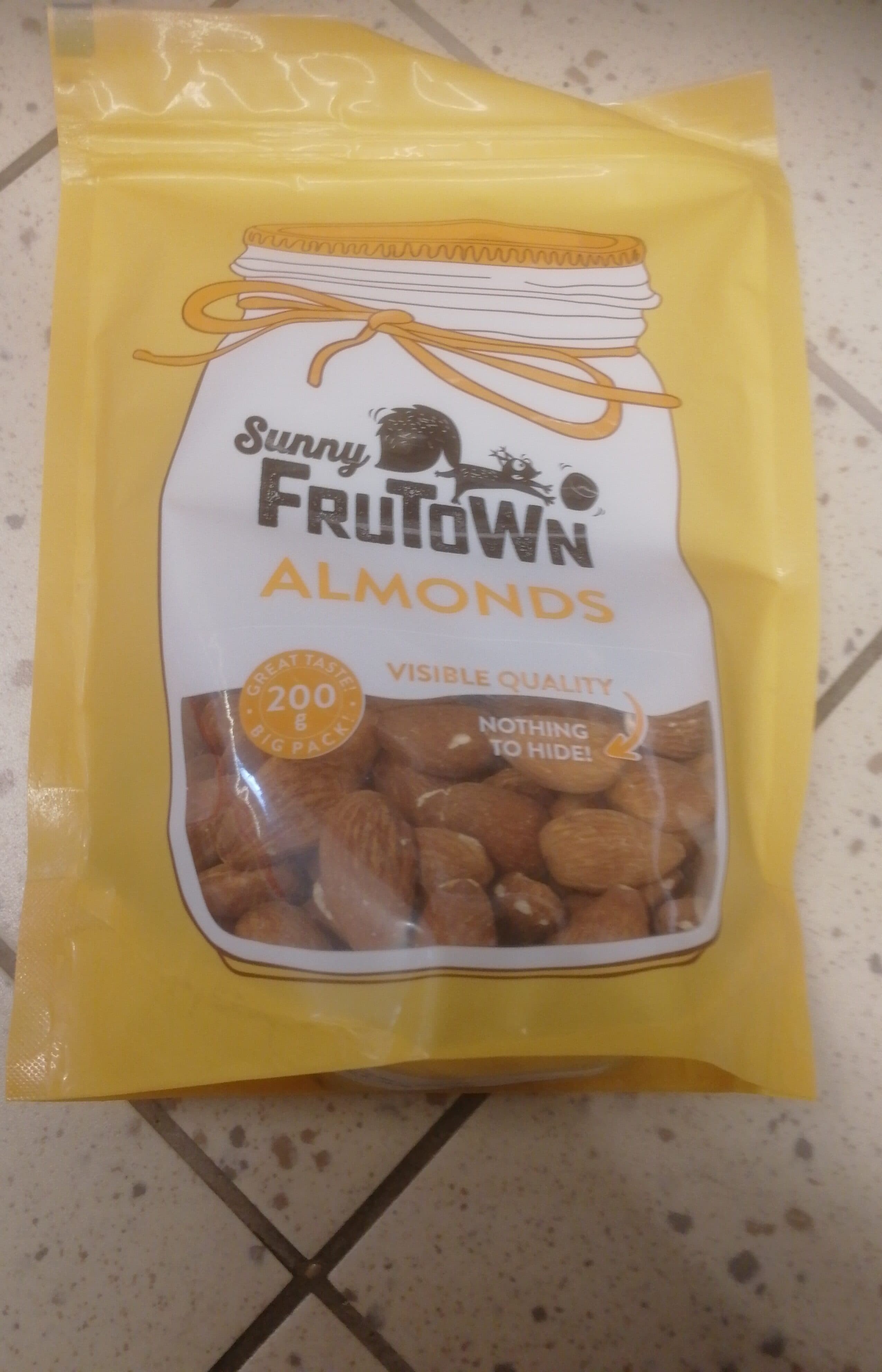 Migdolai SUNNY FRUTOWN packshot