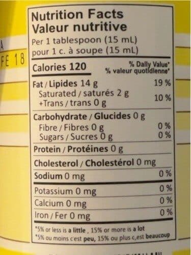 Taiwan Sunlife Corp. Pure Sesame Oil packshot