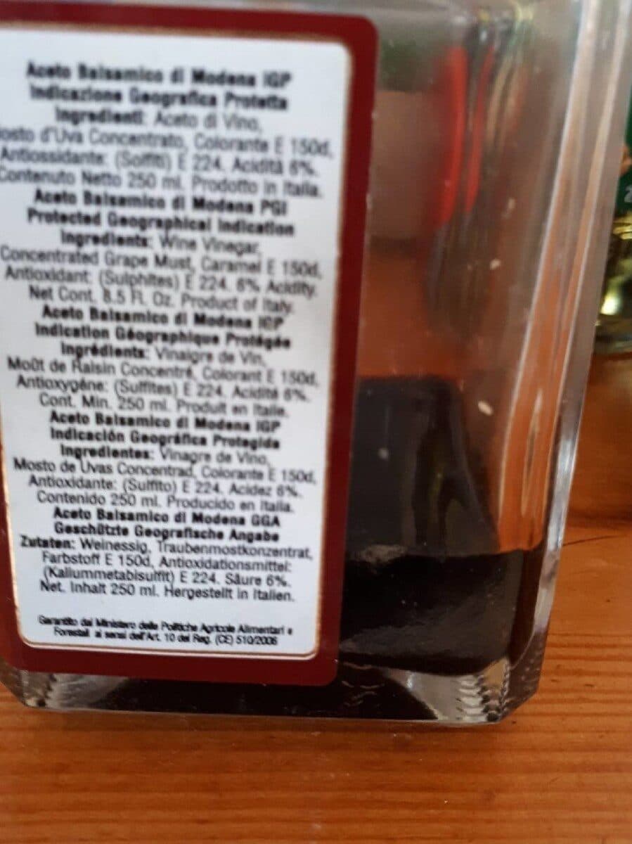 De Nigris Balsamic Vinegar Of Modena Gold Eagle packshot
