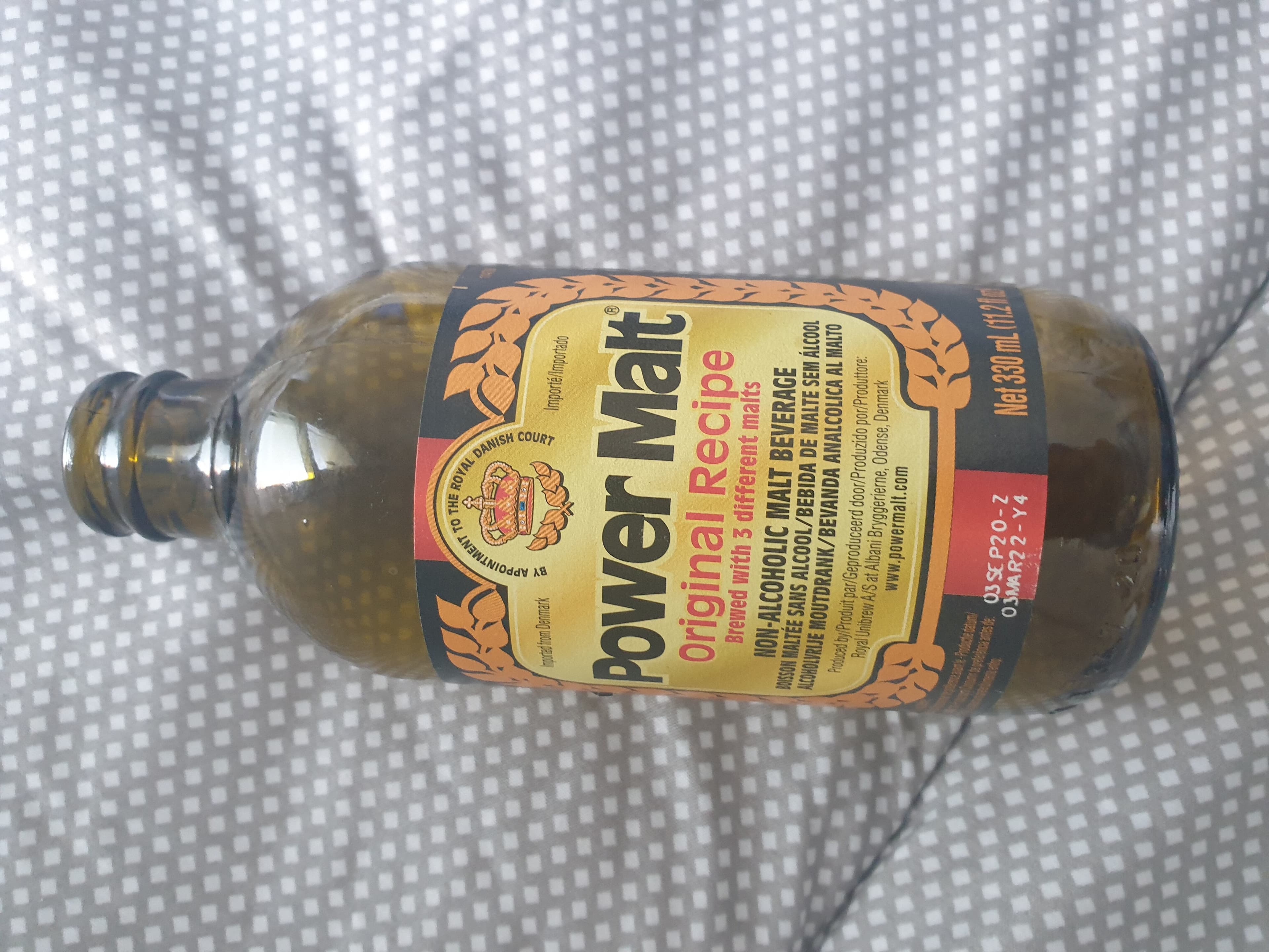 Open Food Facts Malt Non-Alcohol Malt Beverage packshot