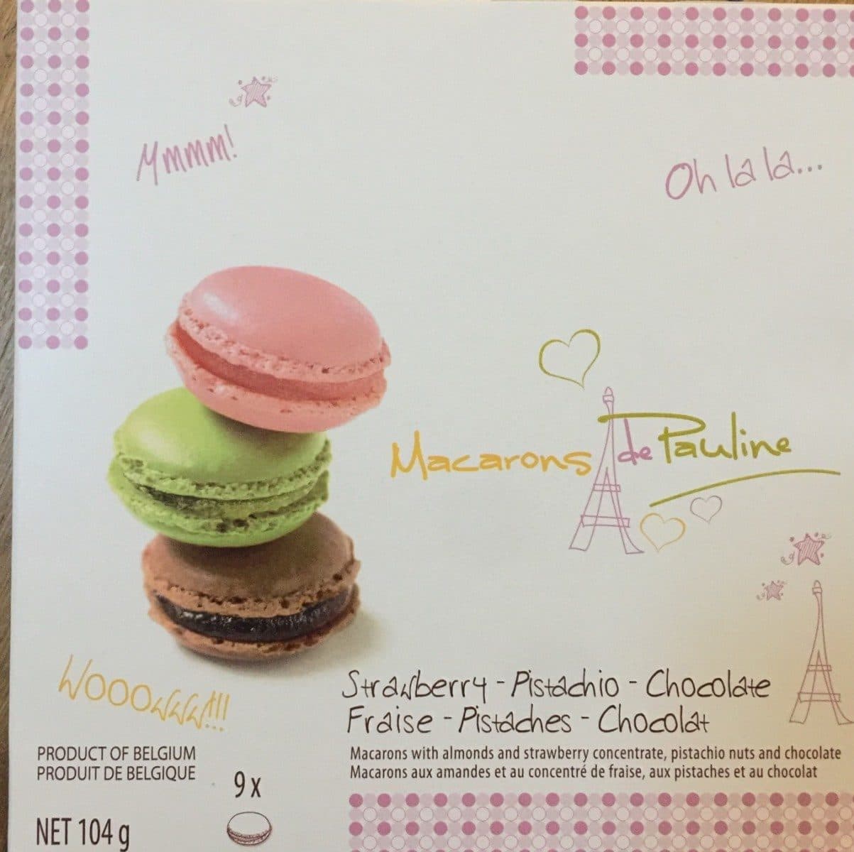Macarons de Pauline Macarons de Pauline packshot