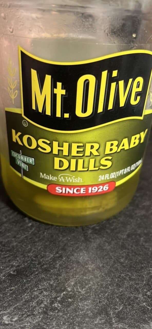 Mt. Olive Kosher Baby Dills packshot