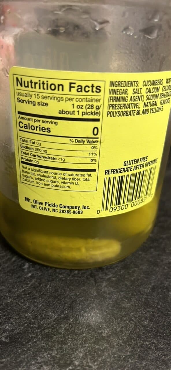 Mt. Olive Kosher Baby Dills packshot