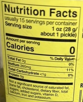 Mt. Olive Kosher Baby Dills packshot