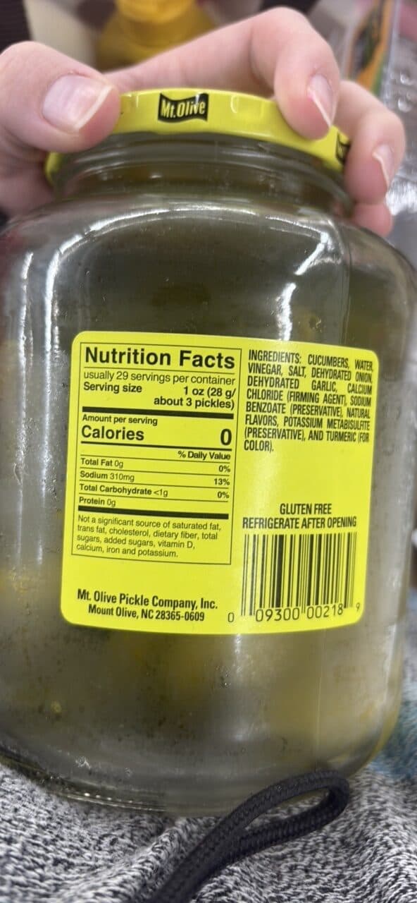 Mt. Olive KOSHER PETITE DILLS packshot