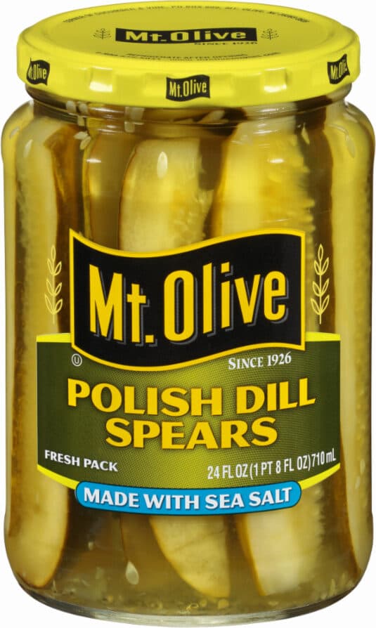 Mt. Olive Polish Dill Spears packshot