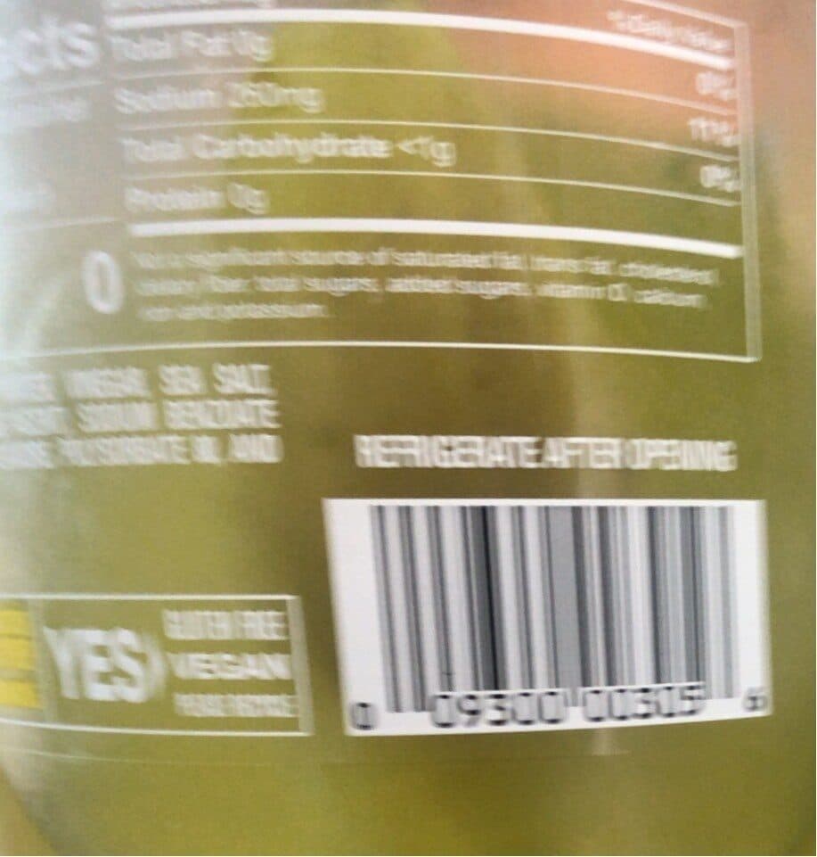 Mt. Olive Polish Dill Spears packshot