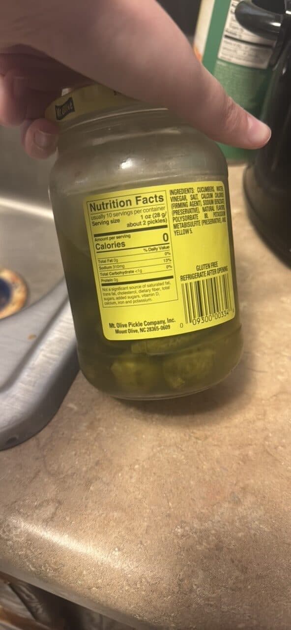 Mt. Olive KOSHER DILL packshot