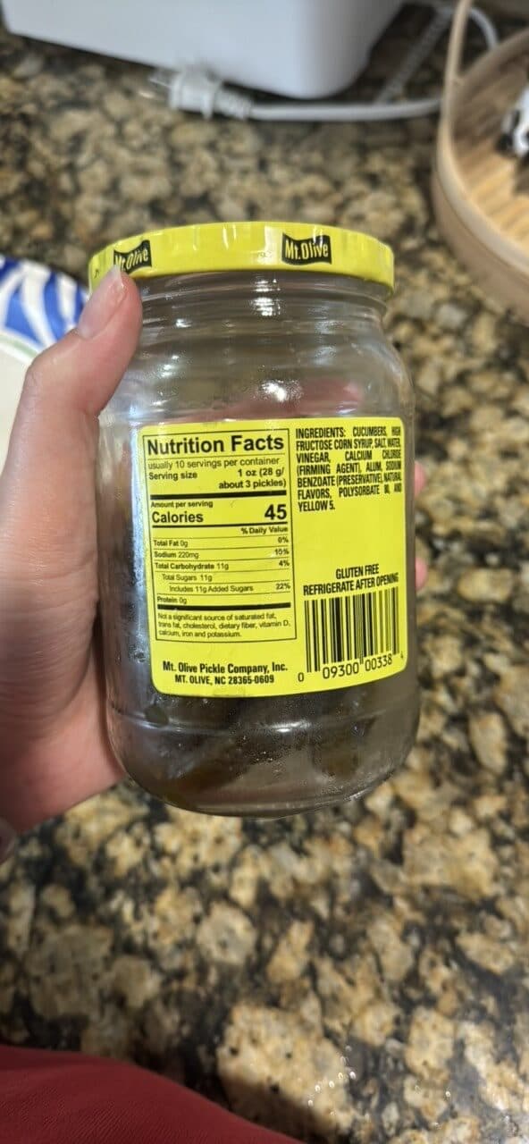 Mt. Olive Sweet Petite packshot