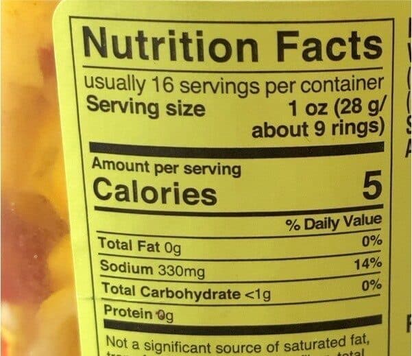 Mt. Olive Mild Banana Pepper Rings packshot