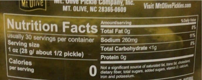 Mt. Olive Kosher Dills packshot