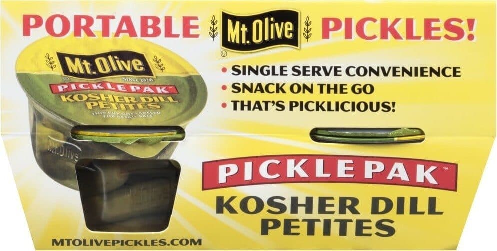 Mt. Olive PicklePak Kosher Dill Petites packshot
