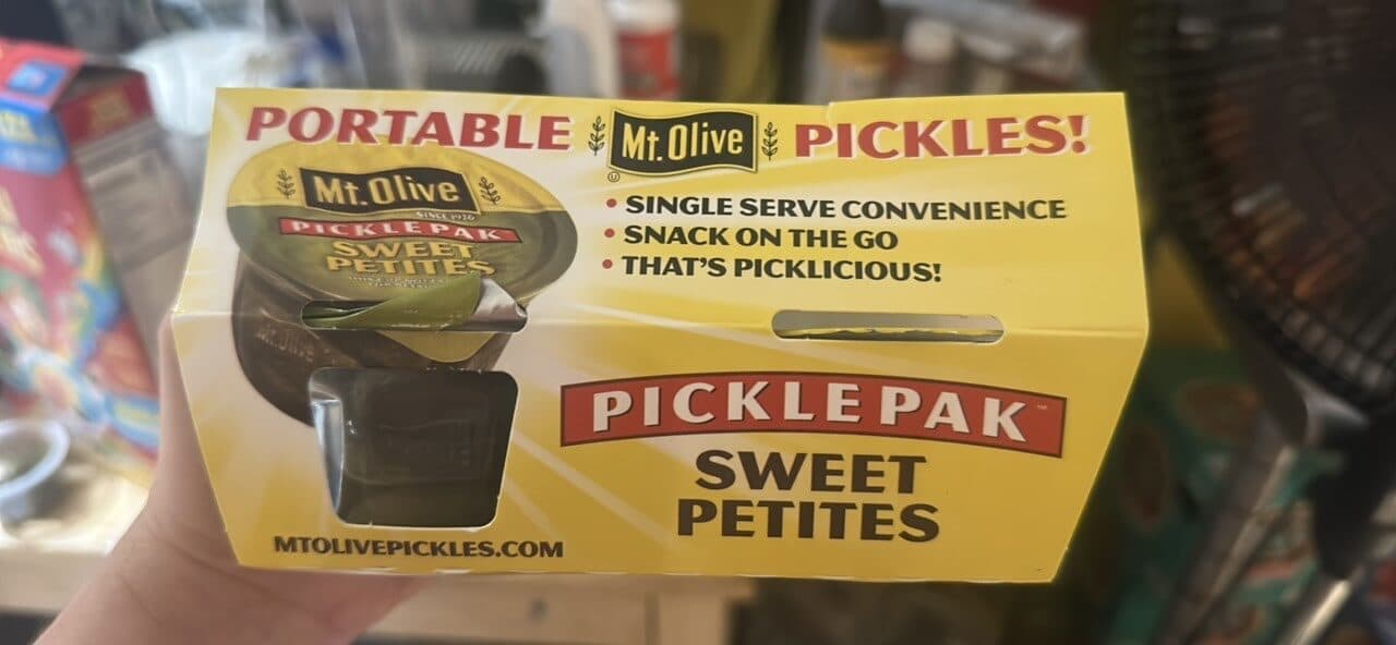 Mt Olive SWEET PETITES packshot
