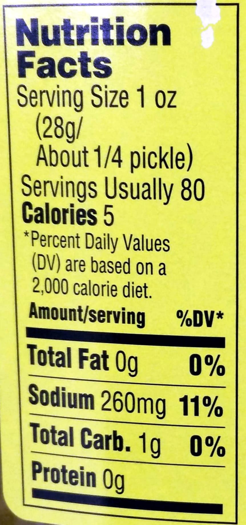 Mt. Olive Kosher Dills packshot