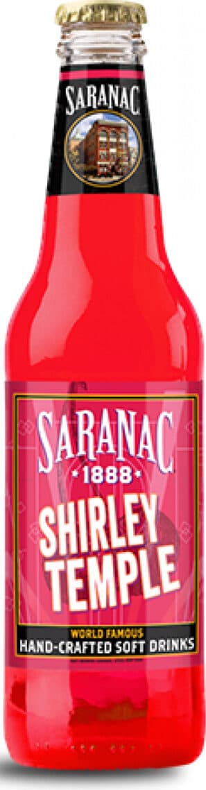 Saranac Soft Drink packshot