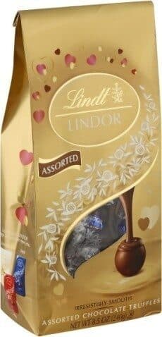 Lindt Lindor, Assorted Chocolate Truffles packshot