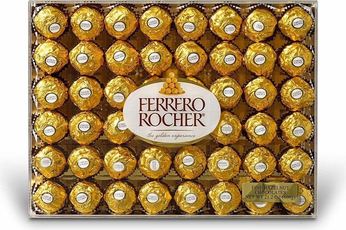 Ferrero Rocher Fine Hazel Nut Chocolates packshot
