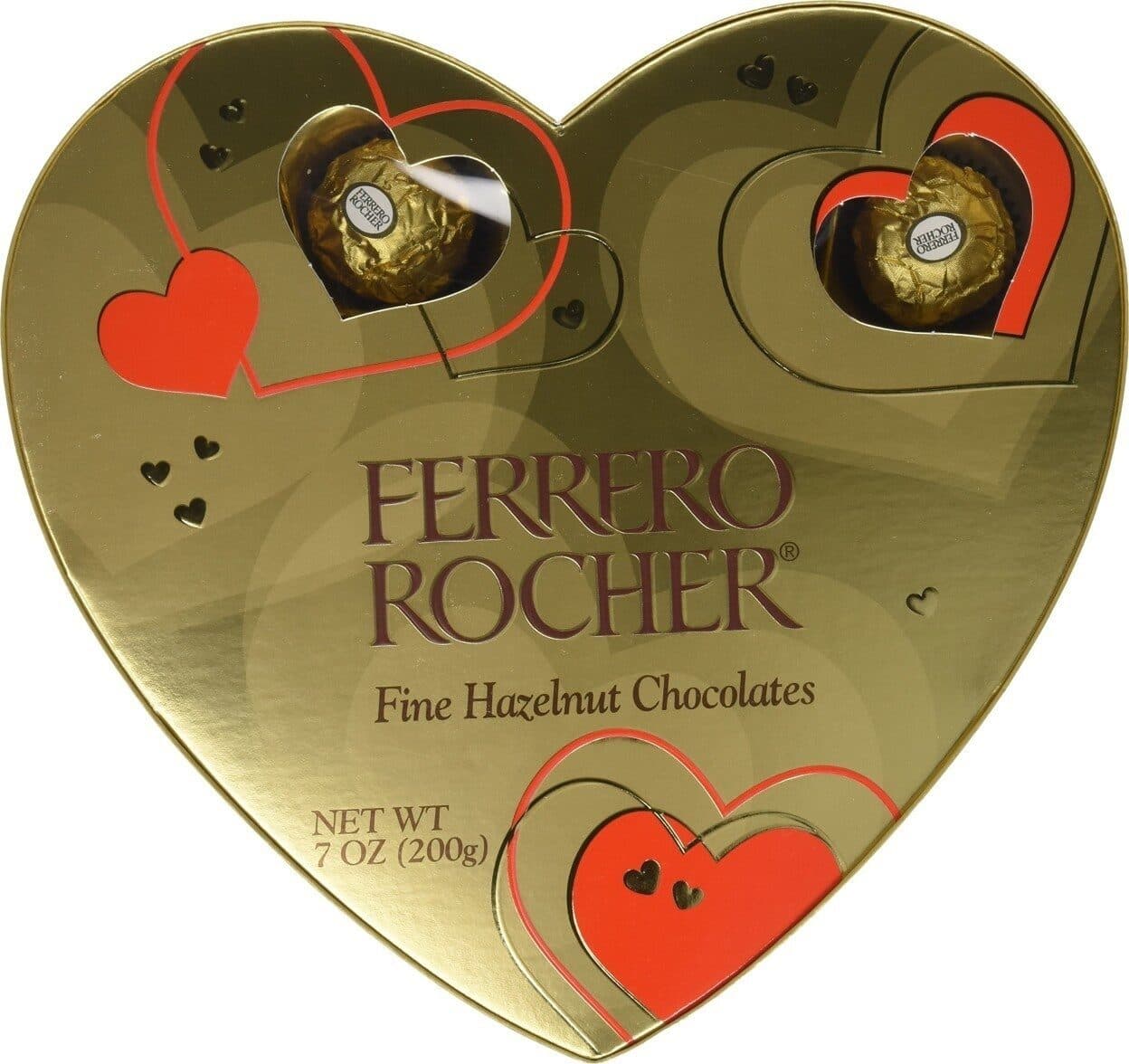 Ferrero Rocher Fine Hazelnut Chocolates packshot
