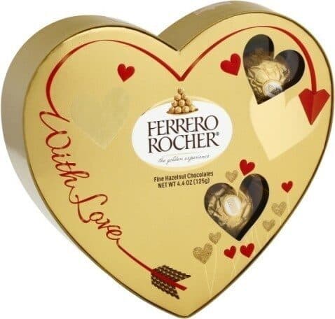 Ferrero Rocher Fine Hazelnut Chocolates packshot