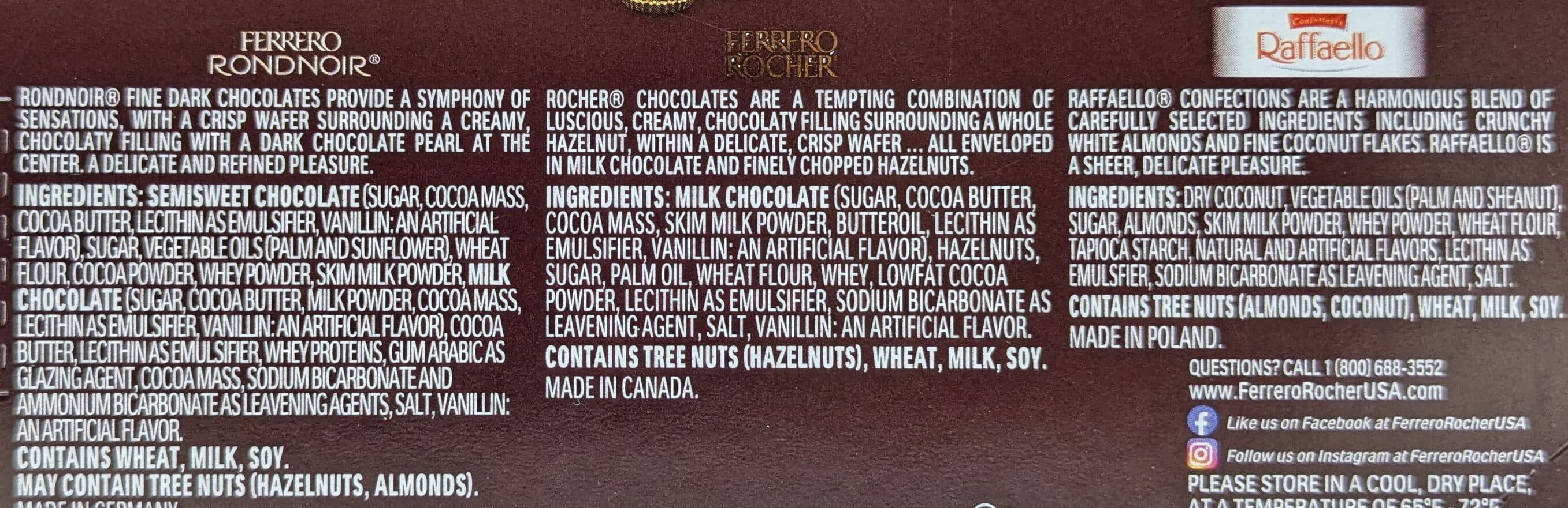 Ferrero Ferrero Collection packshot