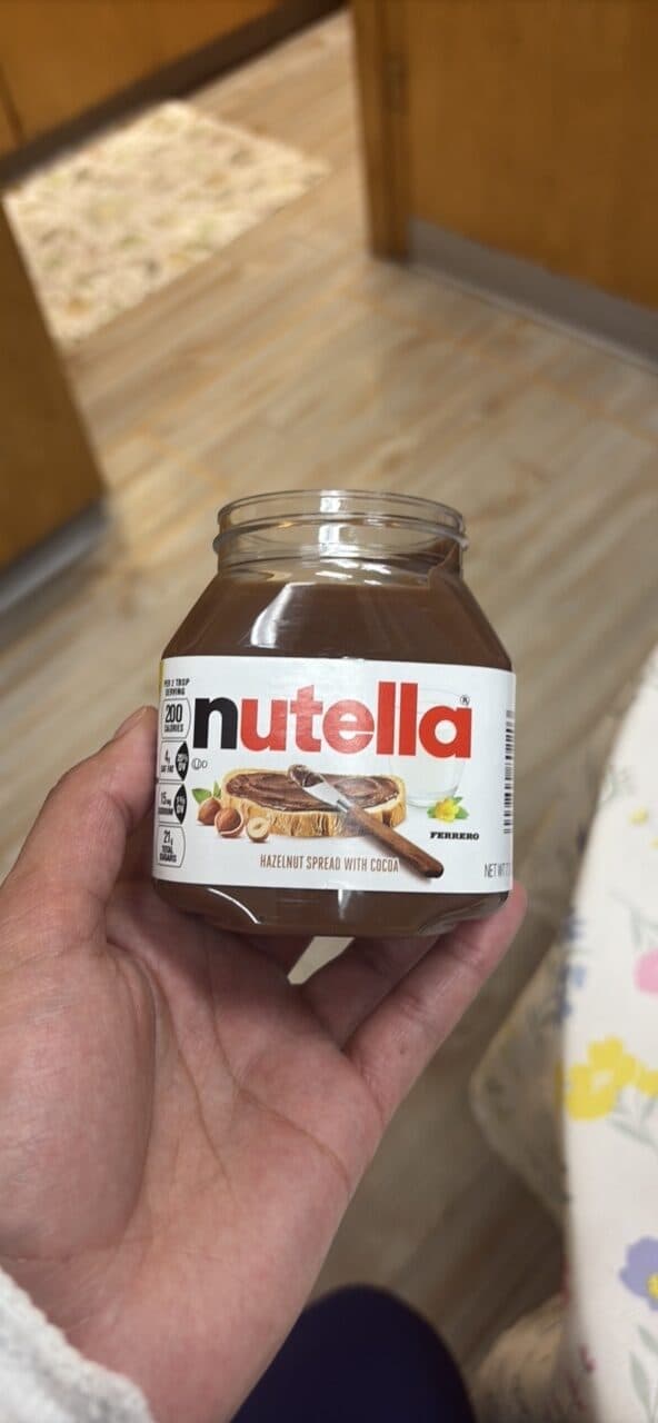 nutella Hazelnut Spread with Cocoa packshot
