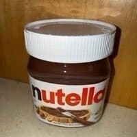 Nutella Nutella packshot