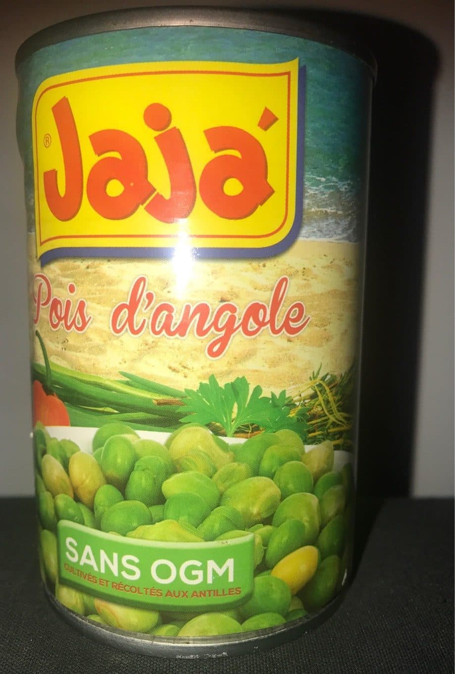 Jaja Pois d’angole packshot