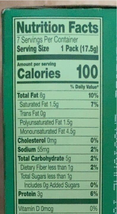 Emerald Calories cashews roasted and salted packshot