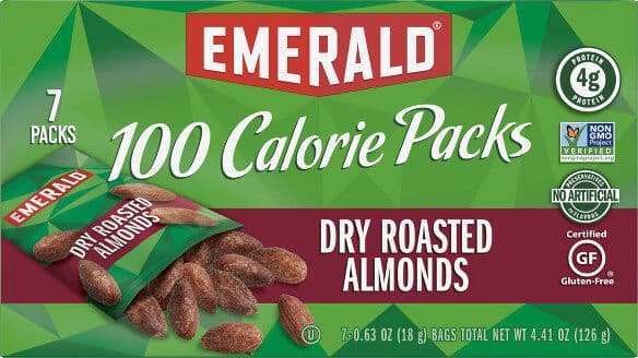 Emerald Nuts packshot