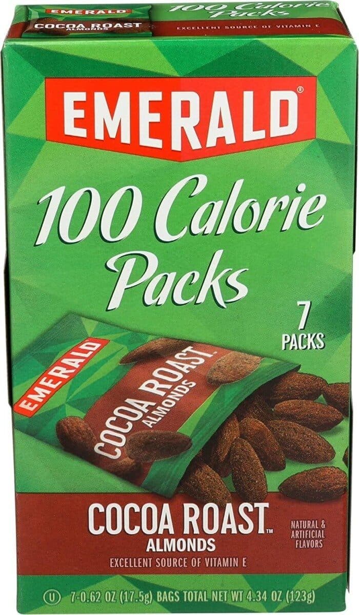 Emerald Calorie chocolate cocoa roast packshot