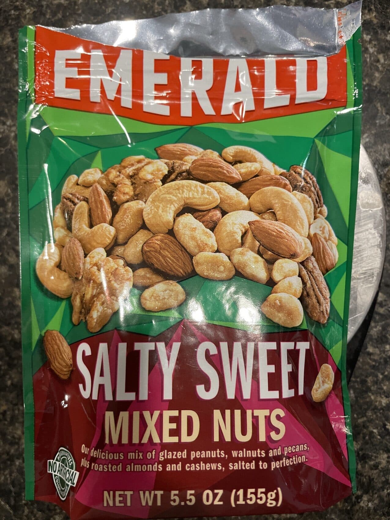 Diamond Foods Inc. The Original Salty Sweet Mixed Nuts packshot
