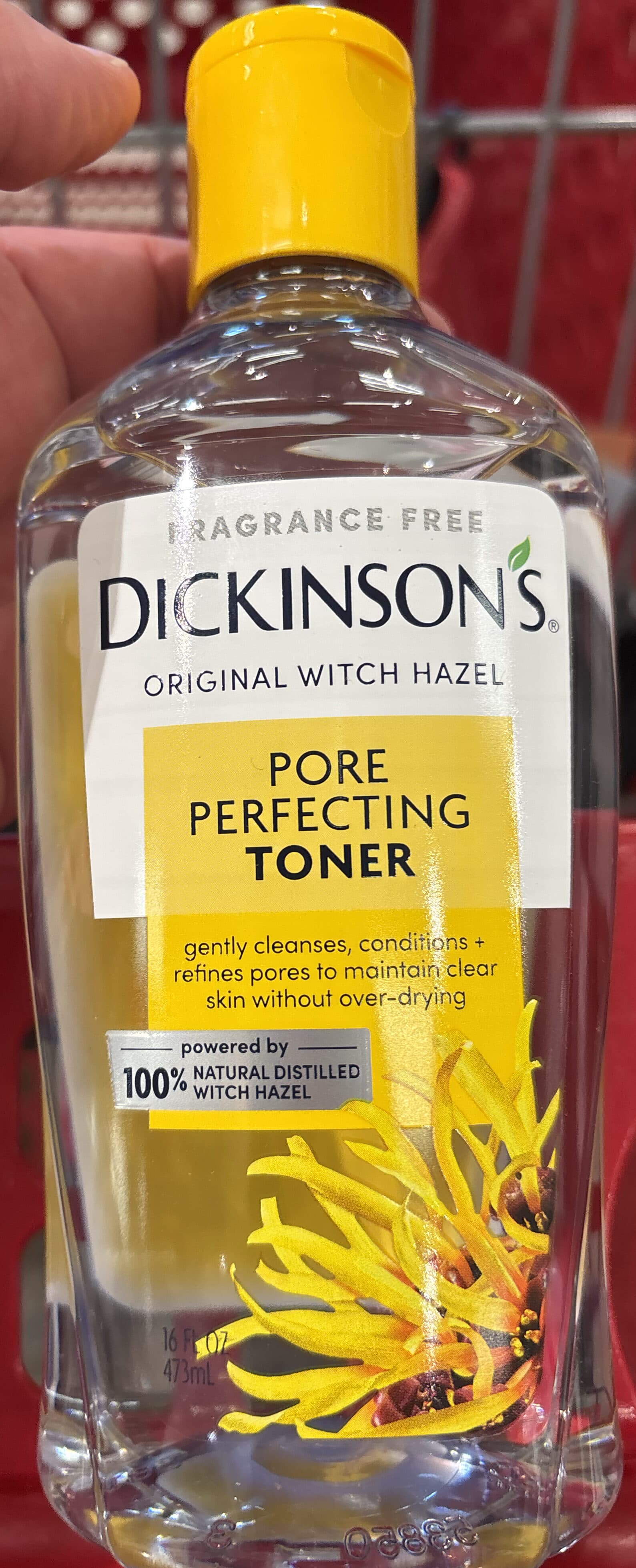 Dickinson's Original Witch Hazel - 100% natural - Pore perfecting Toner packshot