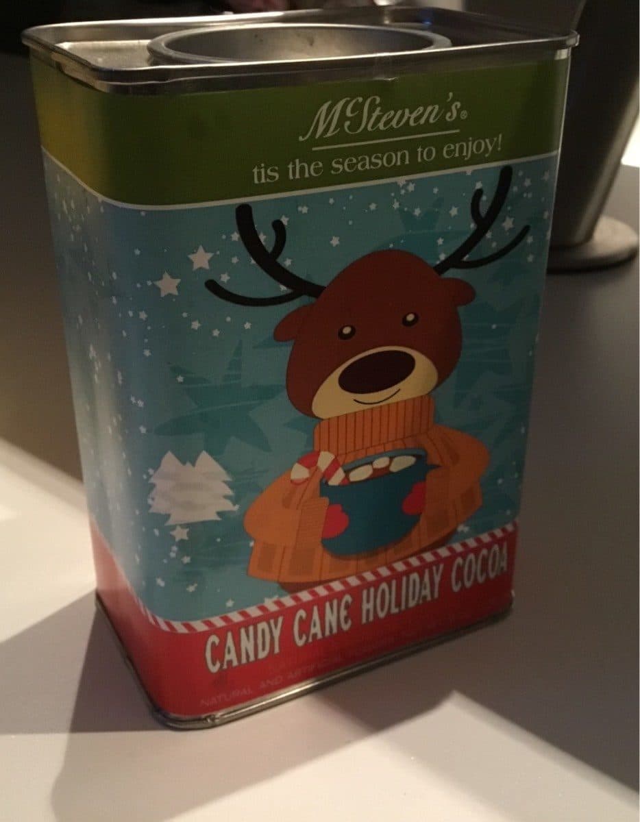 Open Food Facts Candy canc holiday cocoa packshot