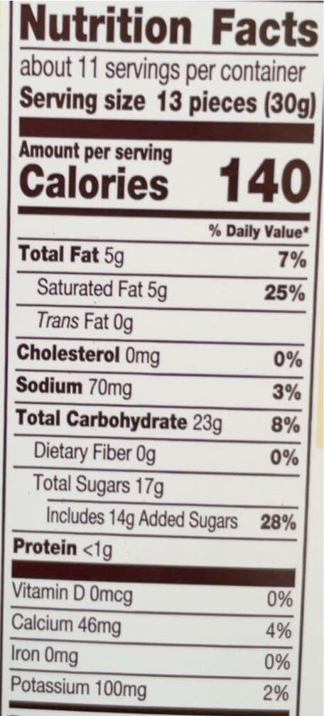 Open Food Facts Chocolate malted milk balls candy packshot