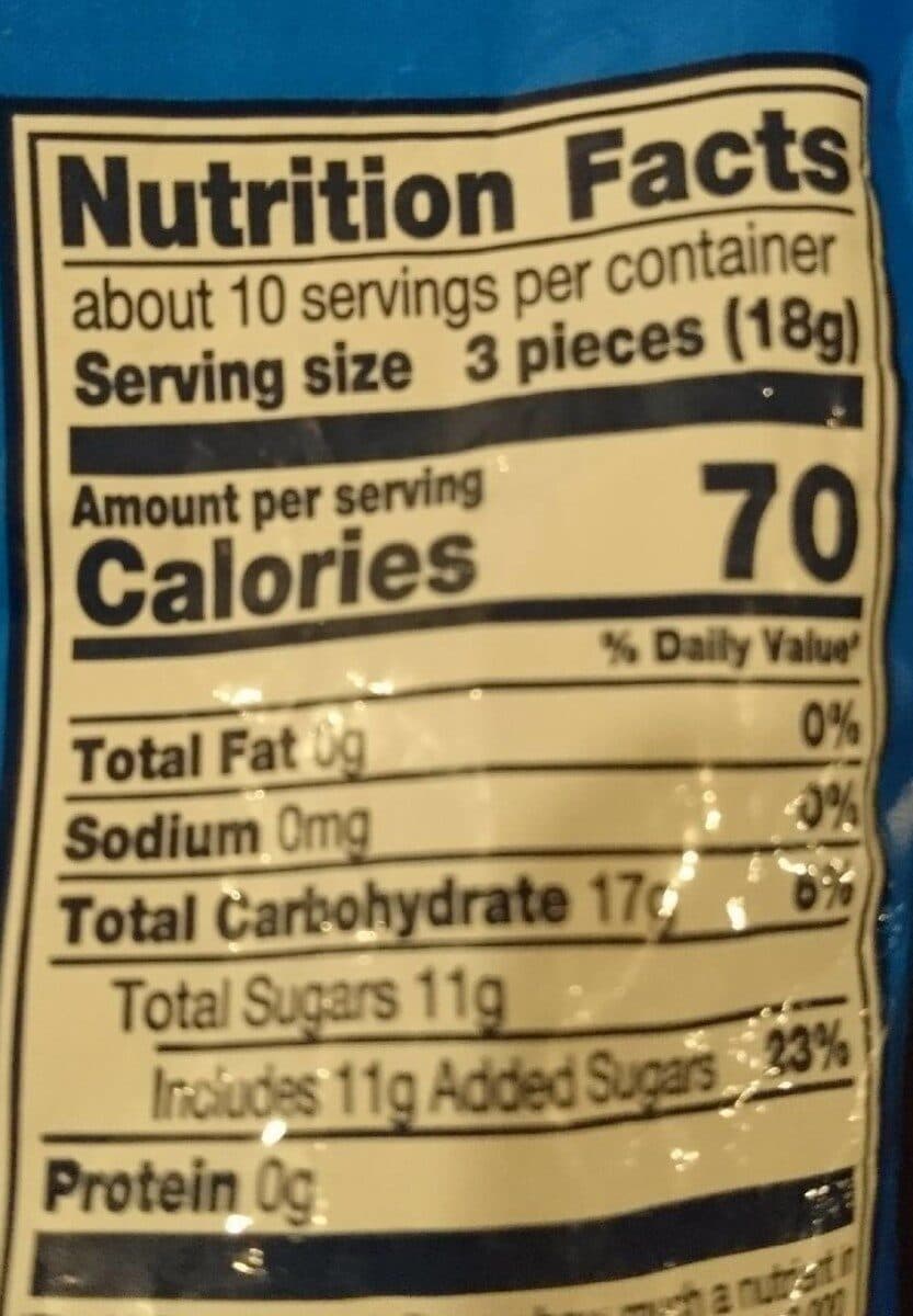 Open Food Facts Hard Candy packshot